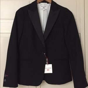 Ines de la Fressange Uniqlo Tuxedo Jacket